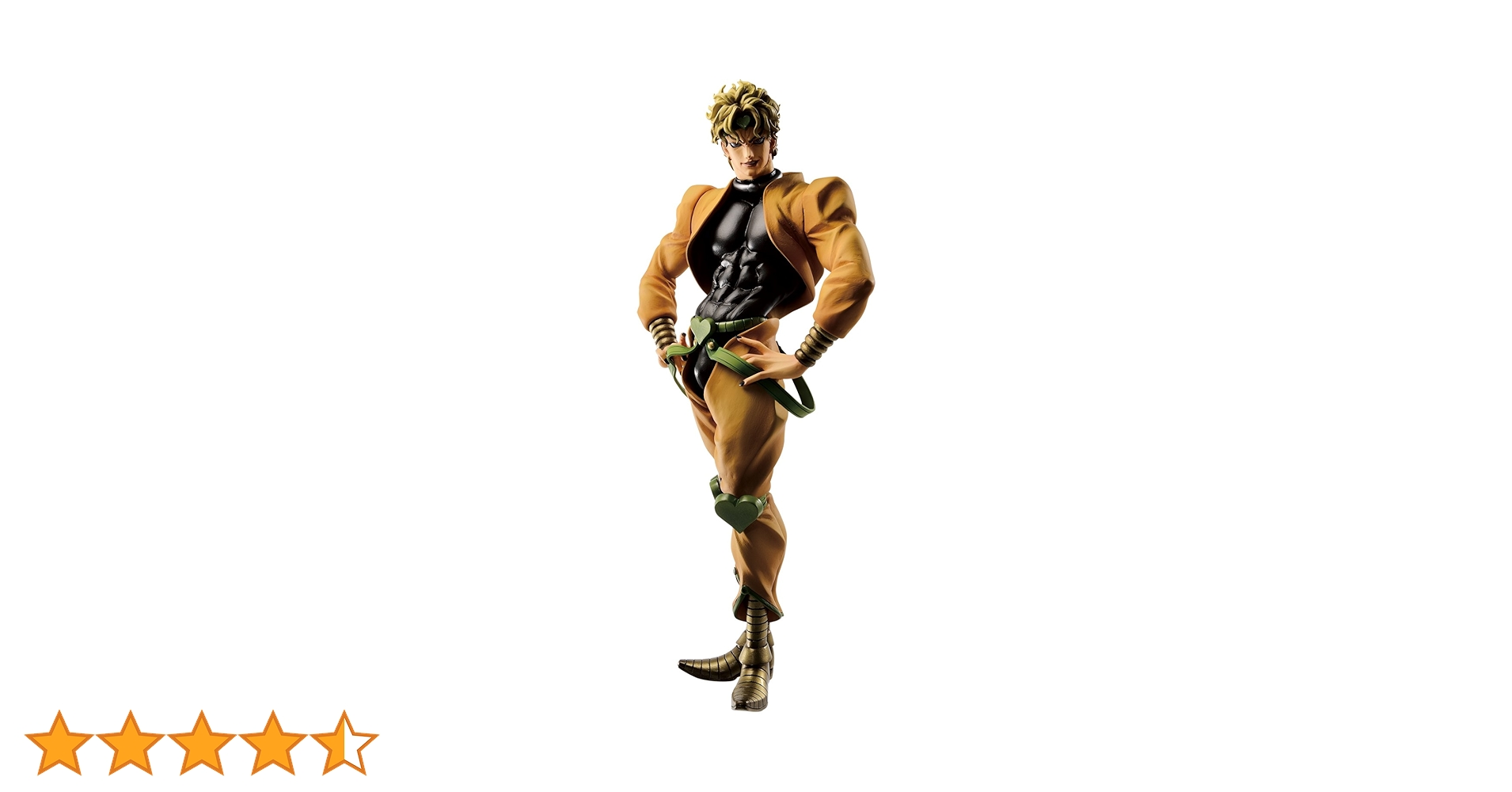 【JOJO'S FIGURE GALLERY 第2部】　DIO Good Smile Company Pop Up Parade - Jojo's Bizarre Adventure